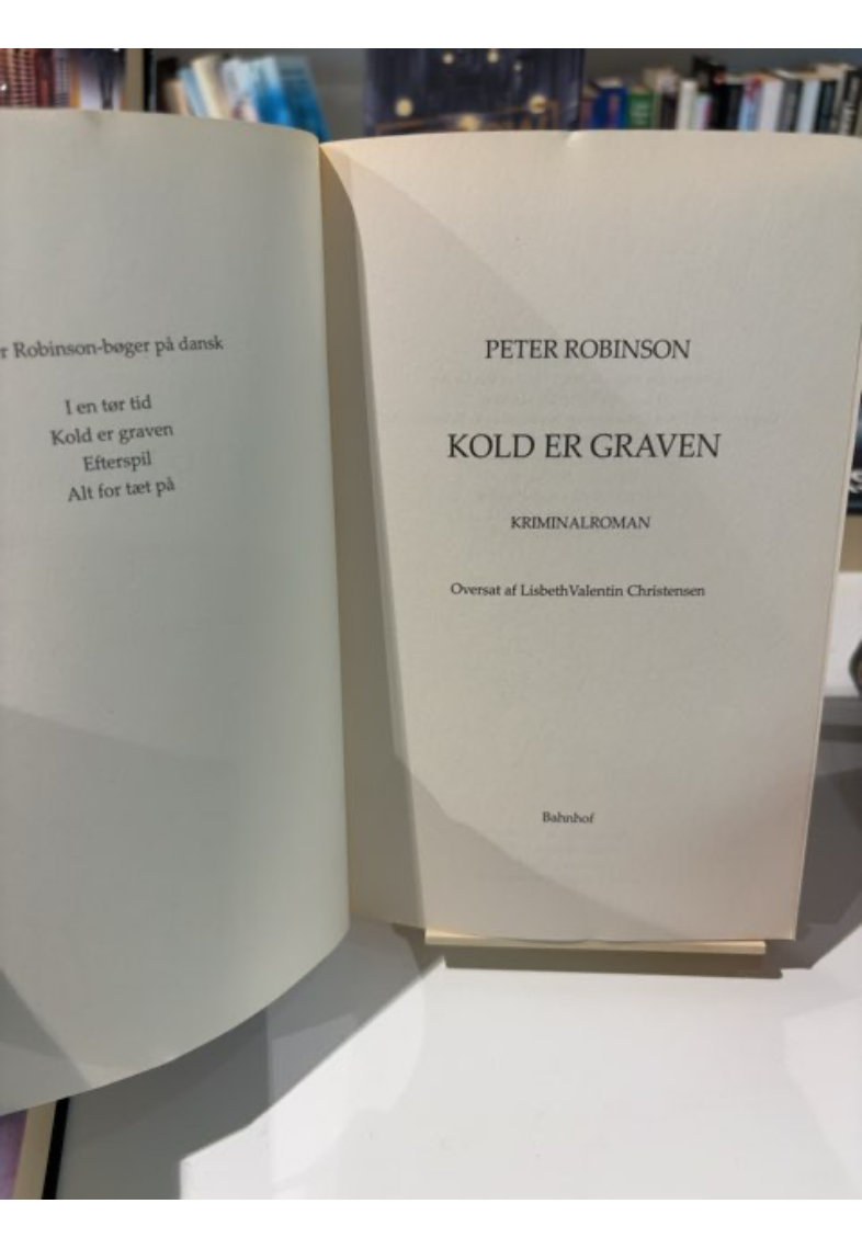 Kold er graven